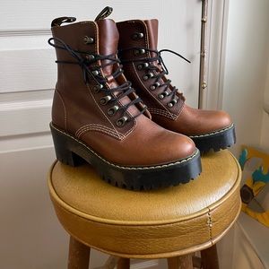 Dr. Martins Leona platform ankle boot